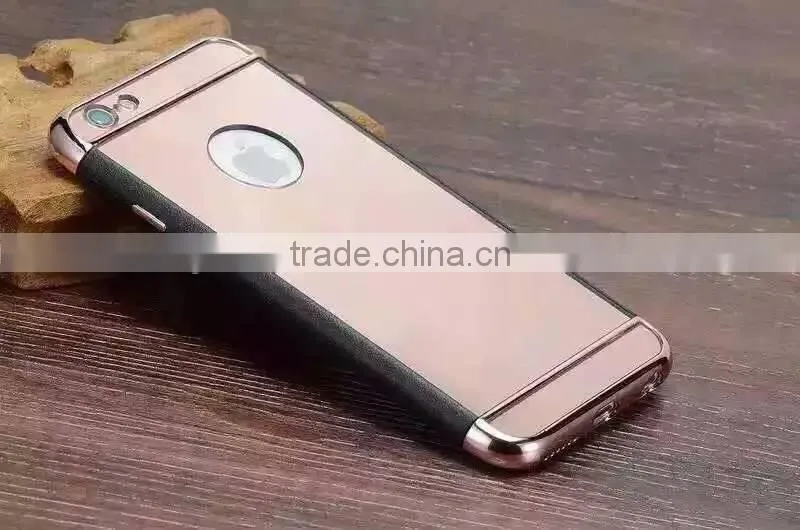 New Luxury Ultra-thin Hybrid Mirror Back Case Cover for Apple Iphone 6 6s plus