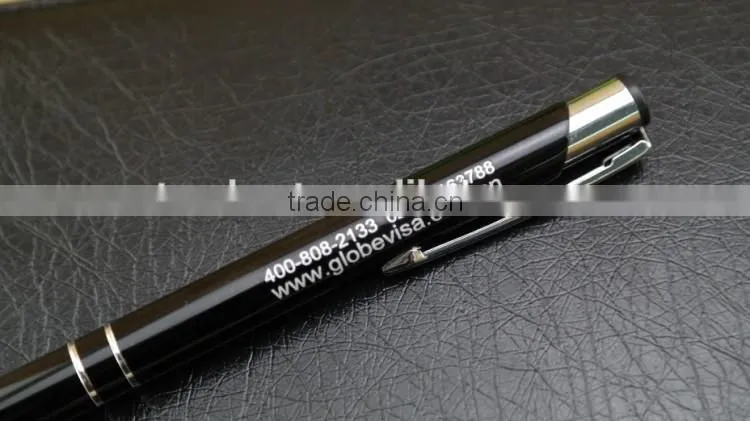 fancy metal ball pen , customized logo pen