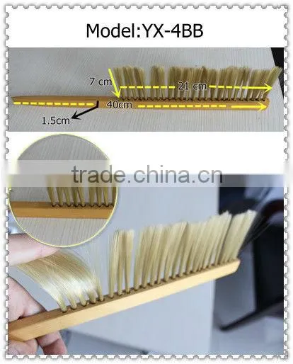 beekeeping Wood Handle Double Row Bee Brush