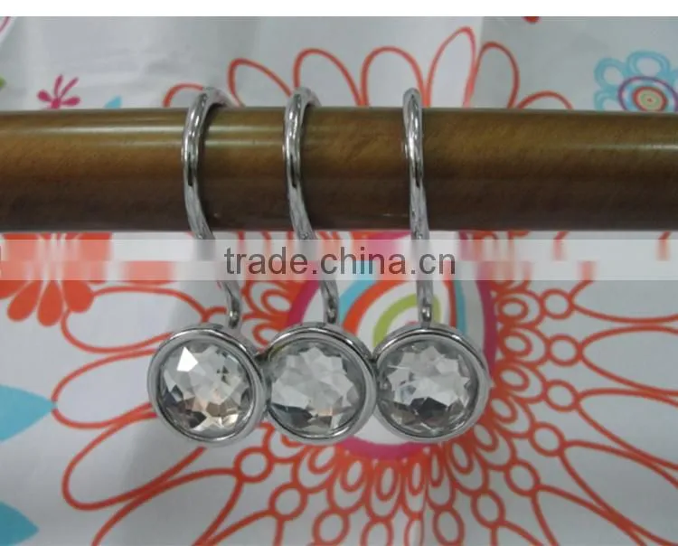 shower curtain hooks/shower hook,shower curtain hook