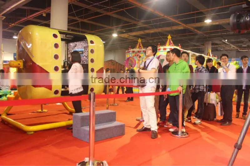 2015 playground 360 degree flight simulator, game simulator machine