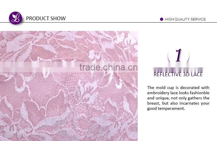 Customized Moder Stylish Latest Fashion Transparent Sexy Ladies' Model Bra
