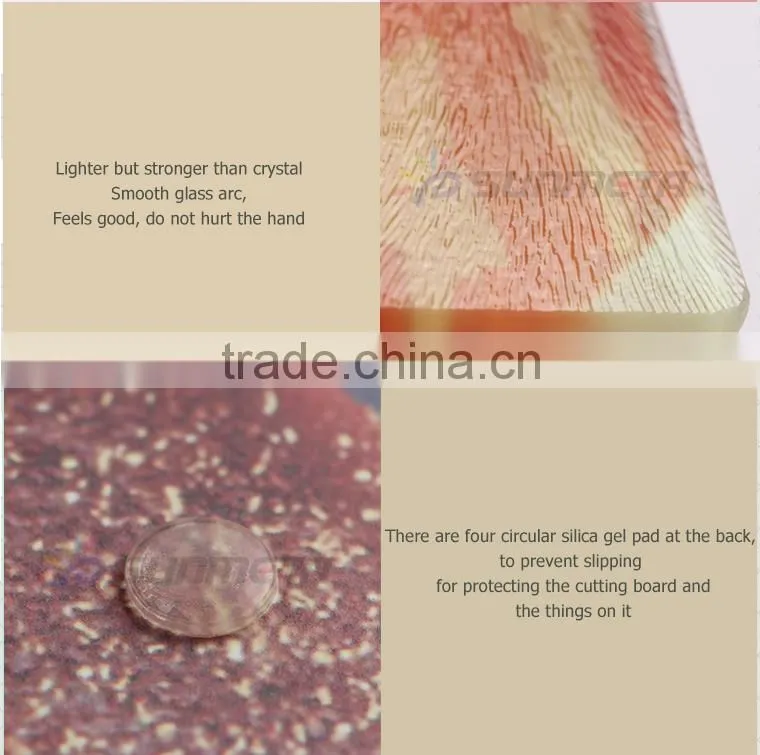 Sunmeta factory directly blank sublimation Large cutting board BL--18