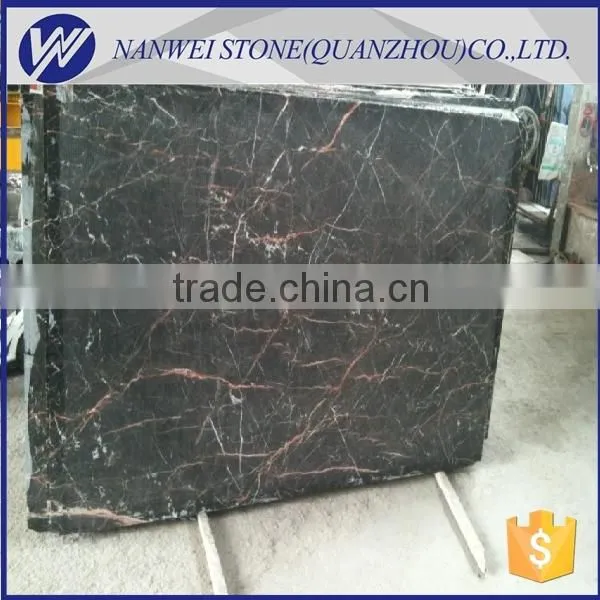 cuckoo red marble black red marble subway tiles/airport tiles/shopping mall tiles