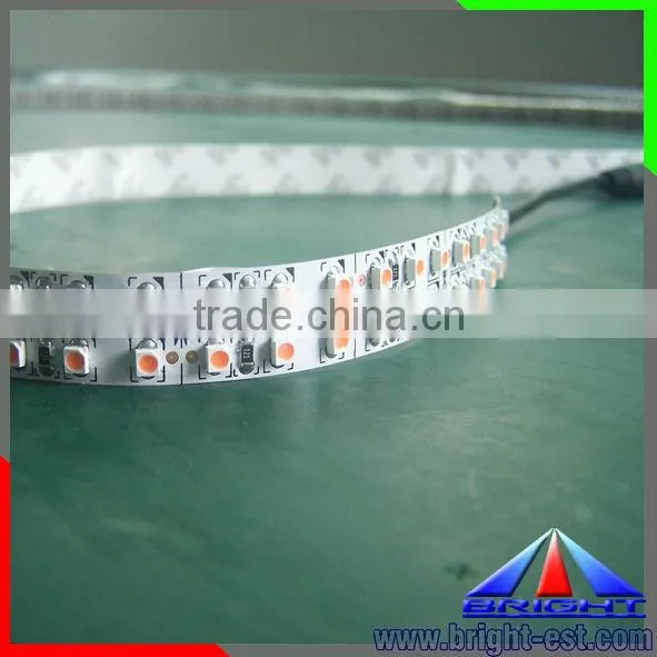 Pink color, double Row LED Strip LED strip. LED Flexible Strip Light