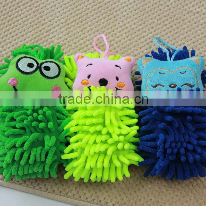 Hand drying dusting cloth hand towel table cloth