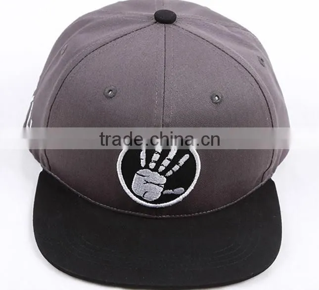High Quality Custom Blank Snapback Caps/Plain Snapback Cap/Hats