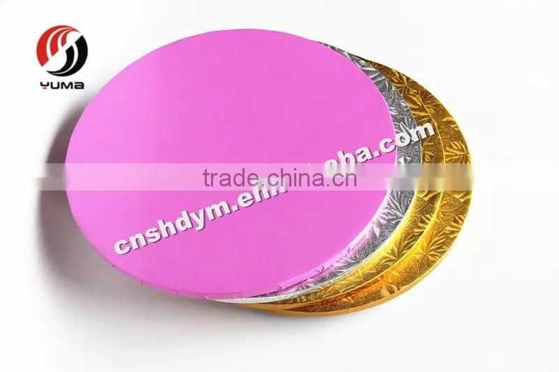 red wedding heavy duty cake drum