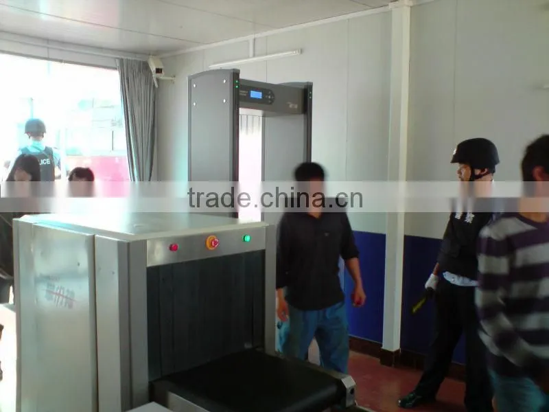 Security walk through metal detector gate for airport,hotel,bank,university,exhibition center