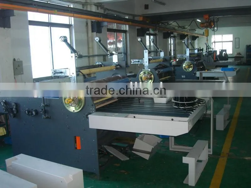 hot melt glue laminating machine Model SGFM-1100 for promotion