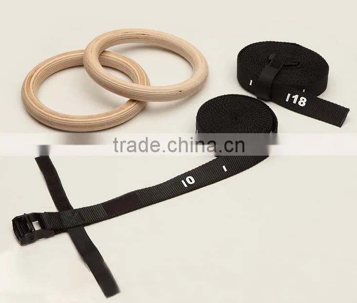 WOOD GYM RING/ Gym Equipment/ Rack