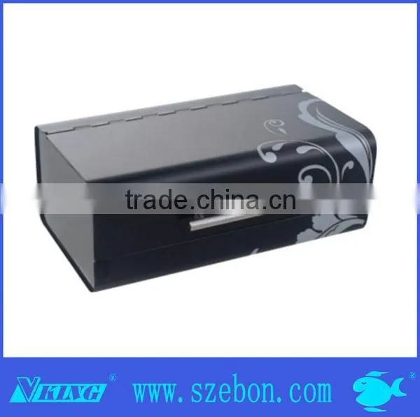 High quality color painting stainless steel bread bin