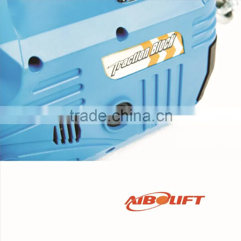 Lightweight electric winch
