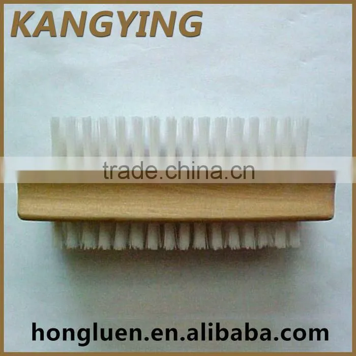 Chinese Producers Natural Material Convenient Nail Polish Brush Wide