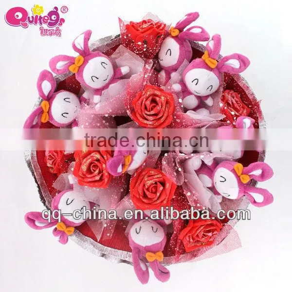 bouquets of soft toys plush toy bouquet