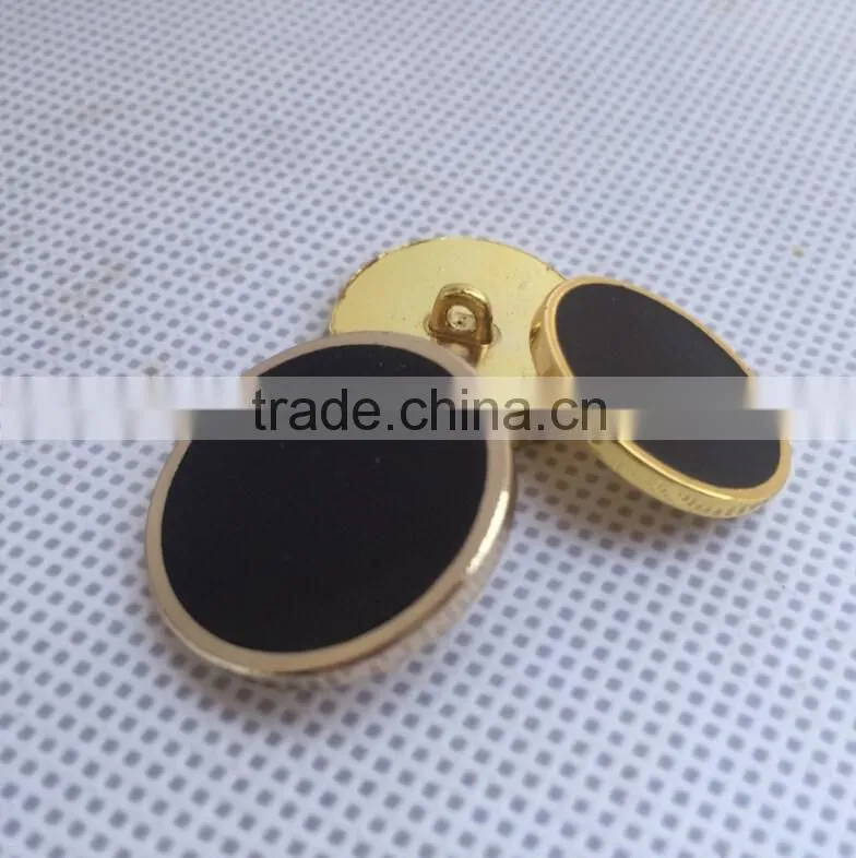 Fancy Vintage Metal Sew Button