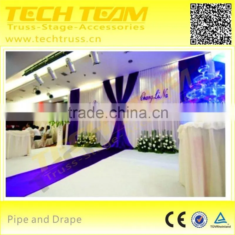 PDT1842 High Quality Pipe and Drape For Wedding Backdrop Stand