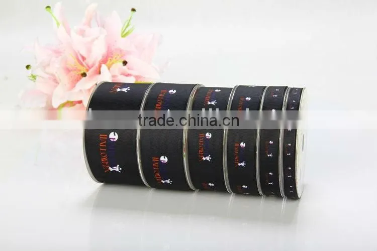 Halloween Grosgrain Decoration Ribbon