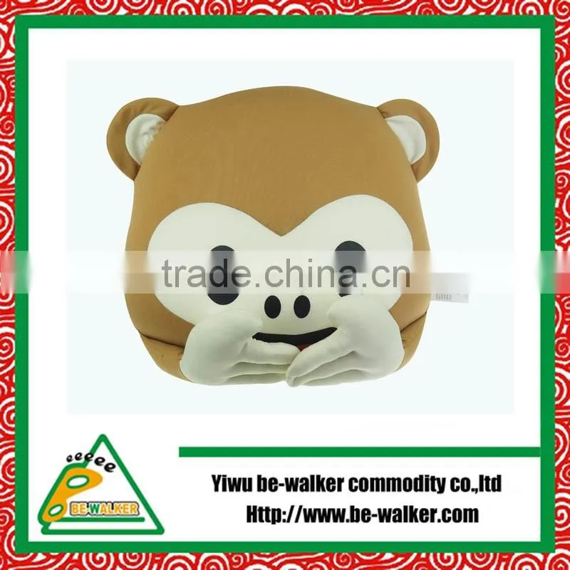 Super Lovely Kids Toy Tiger Head Sleeping Pillow