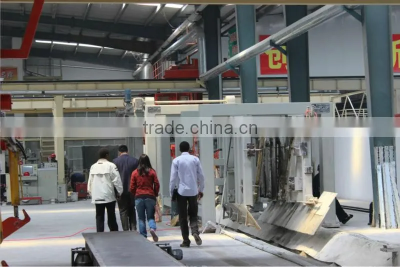 gypsum block production line