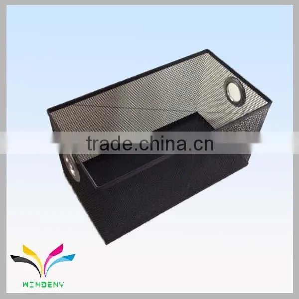Retail shope storage floor stand stainless steel sensor waste bin