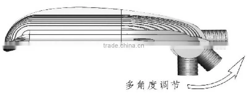 DYD 090-180 H-S Solar Street Light Head