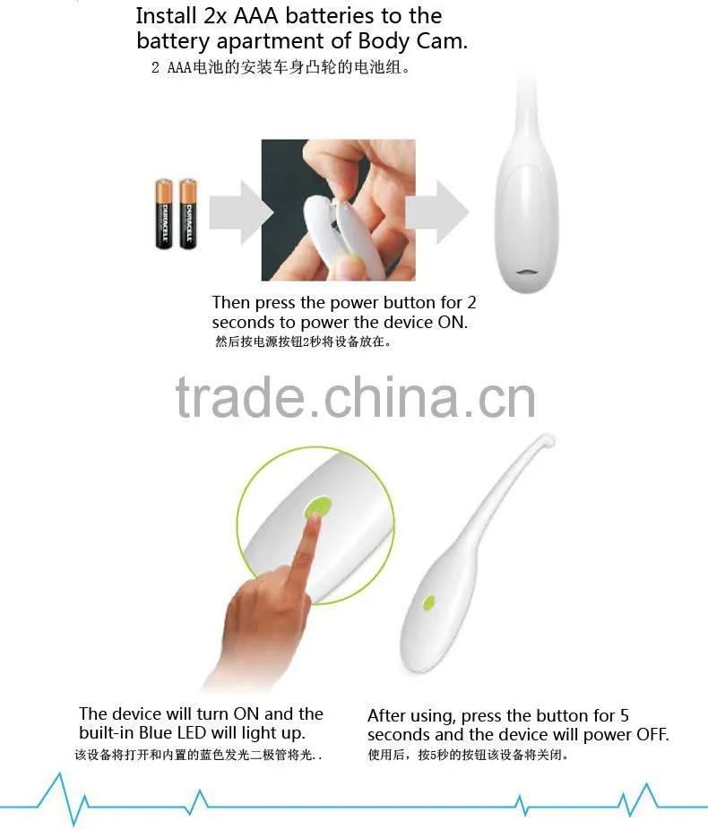 Best quality dental oral camera wifi oral camera mini usb wireless hd intraoral camera manufacturer oral dental camera devices