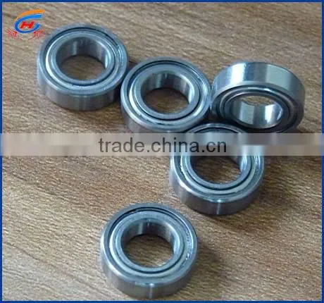 High performance standard miniature flange bearing