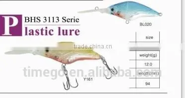 Chinese Manufacturers New Plastic Fishing Lure For 2015