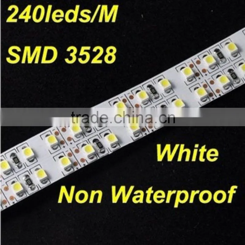 12v 5m LED strips 240leds/m 3600lm-4800lm 96w for Christmas lights
