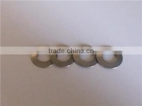 Stainless Steel Disc Spring / Belleville Spring