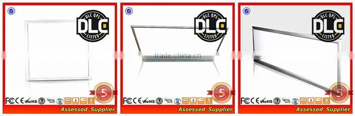 P2-173C DLC LED panel light 1200x600 wholesalers Ultra Thin Glare-Free Edge-Lit LED Light Panel 2x4, White, 2014