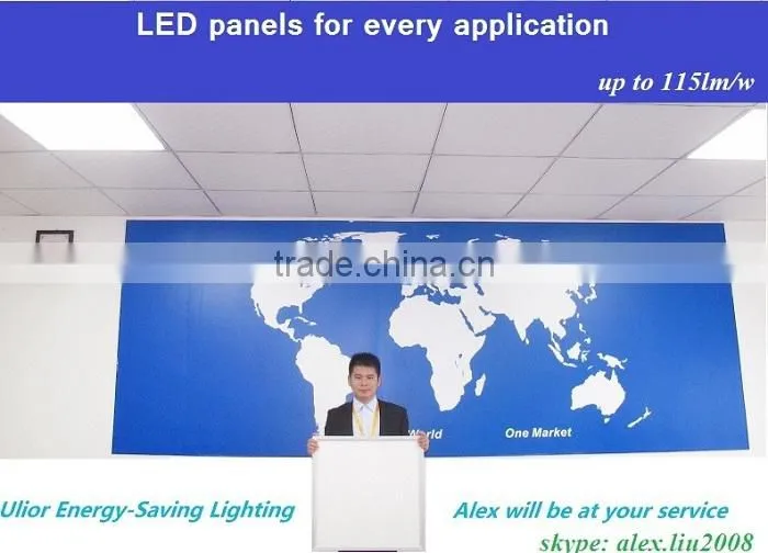 2x2FT 100w Ulior Brand 3 Hours Emergency led panel light 600x600