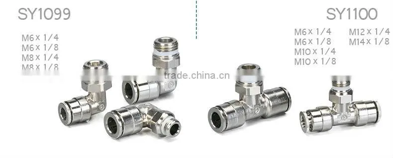 Sanye Copper Quick Coupling / Copper Hose Fitting