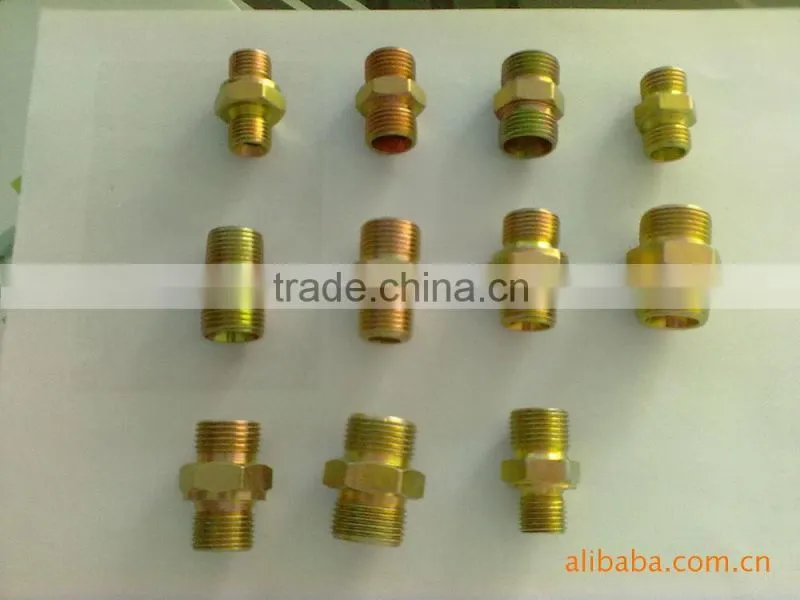 Sanye high quality quick straight iron pipe fittings