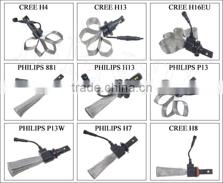 2015 China 6500k 5th generation headlight cars auto parts hot new products