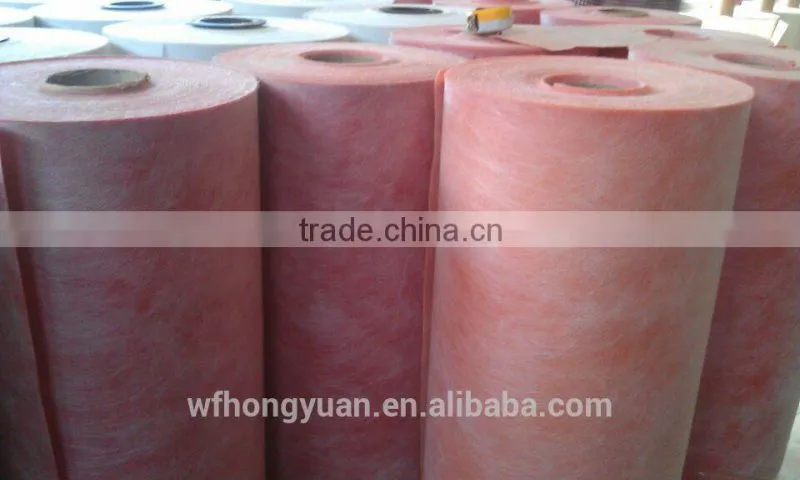CPE membrane with fabric for waterproofing, floor sound, tile cracking