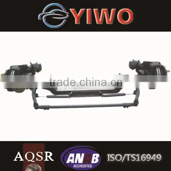 7500 kg bus front steering axle