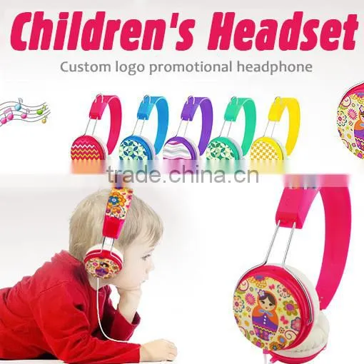 2015 best selling produts madde in china headphone with OEM design