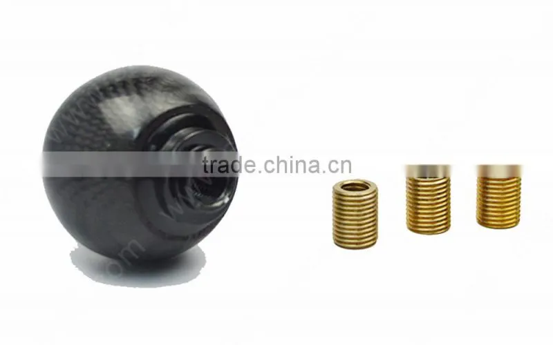 Universal Carbon Fiber Gear Shift Lever Knob Gear Knob for Car