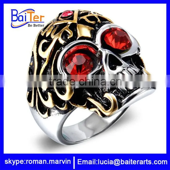 Wholesale man tungsten and titanium ring , titanium wedding ring titanium gemstone
