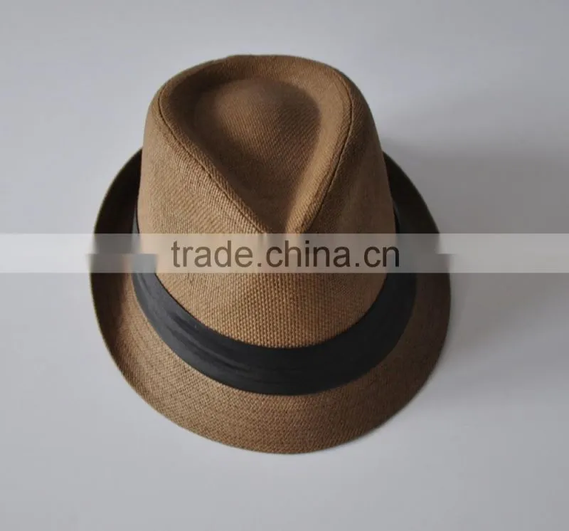 Wholesale top quality straw hat blank