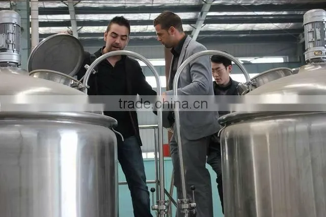1500L brewhouse beer equipment, draft beer, nice mouthfeel