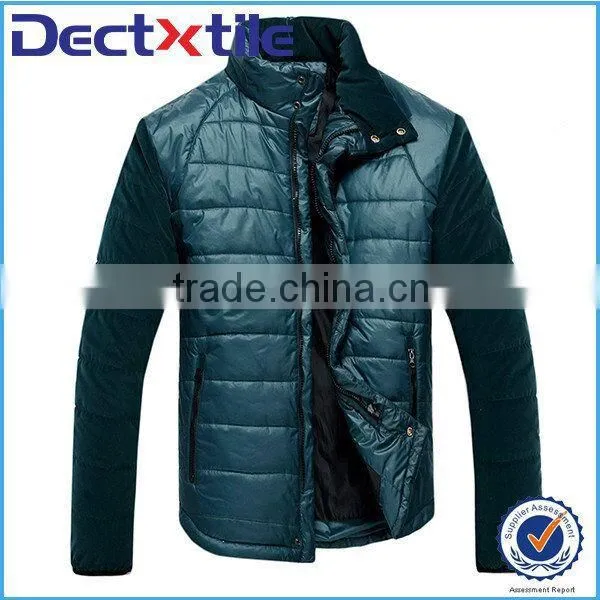 jacket high strength padded poly nylon fabric for jacket/garment/lining