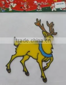 cheap window sticker for christmas day , home decoration