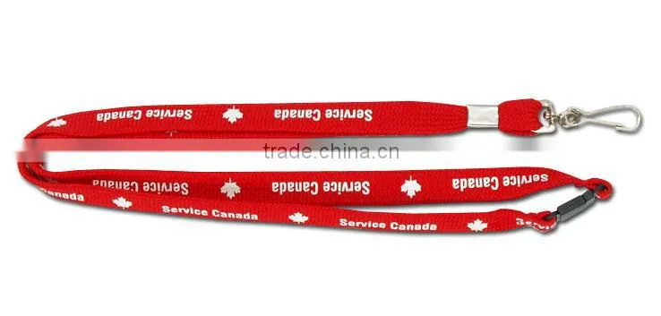 Flat tube cheap 2/5'' lanyard