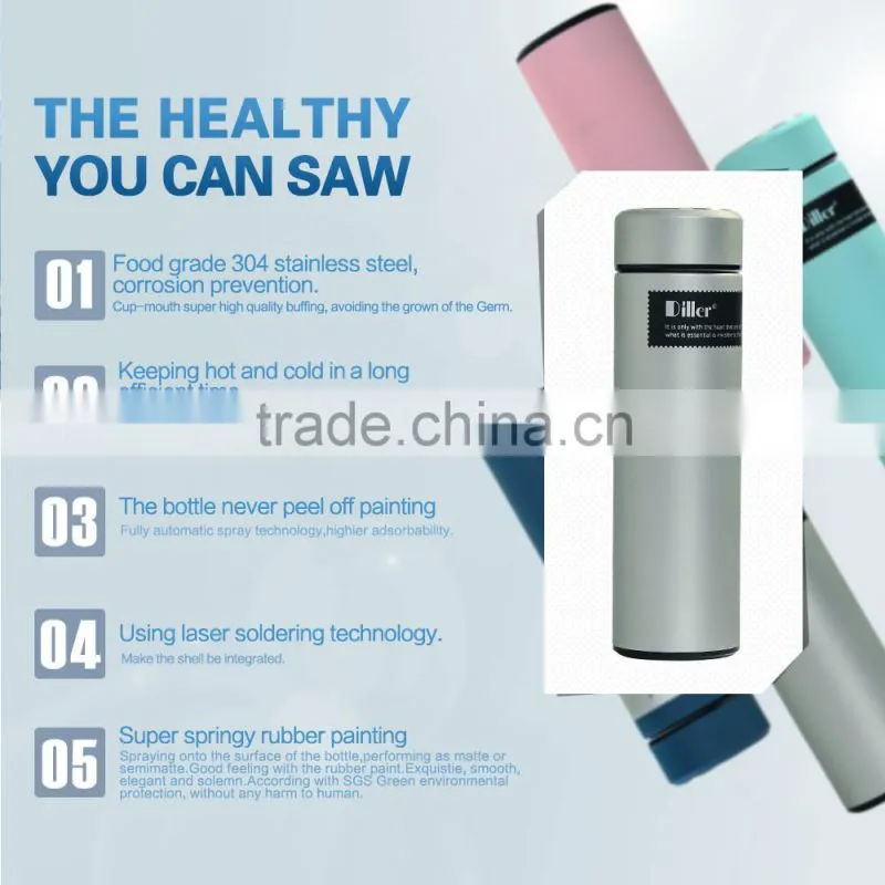 promotional christmas gift businessvacuum cup SS double wall thermos vacuum flasks