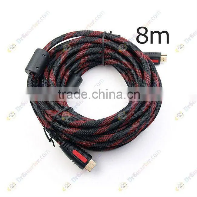 New material gold plated colorful hdmi cable,usb female hdmi male converter