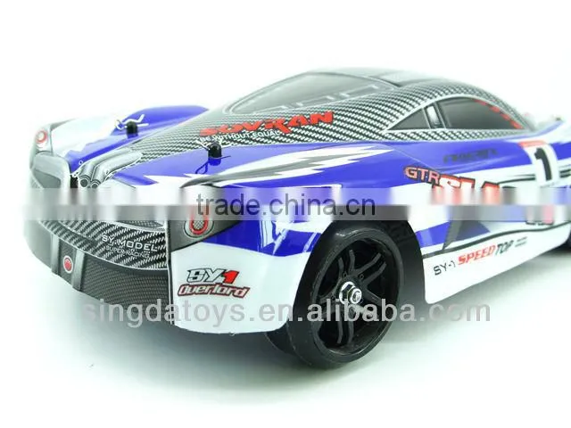 Hot sell 1:16 2.4G All - wheel - drive high speed rc car