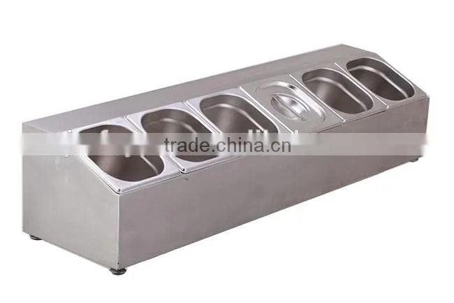 Stainless Steel Condiment Holder